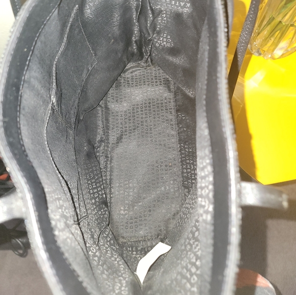 GUC kate spade xl tote sequins blk bag - Picture 6 of 6